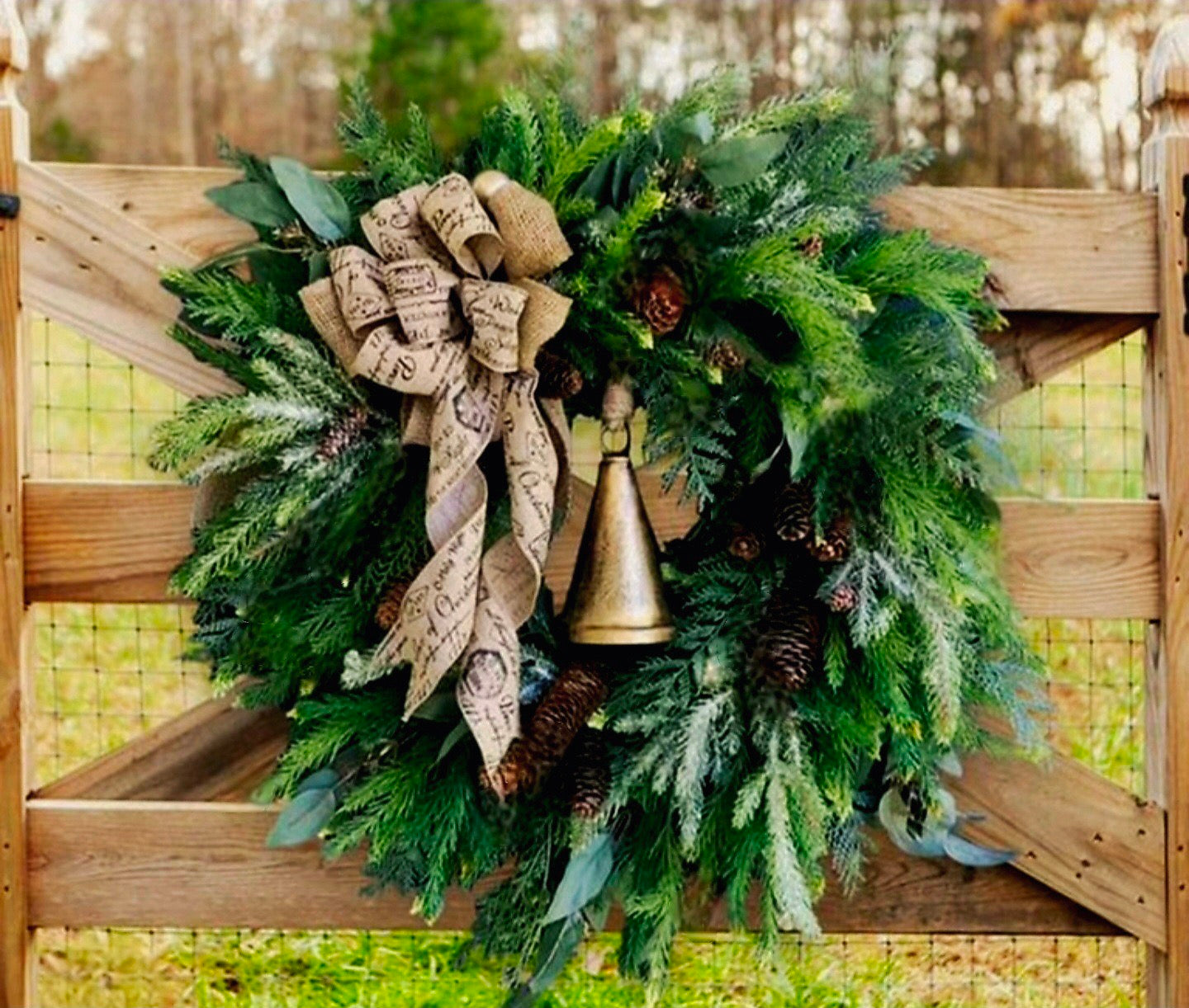 Holiday Wreaths - Pre-Order Now