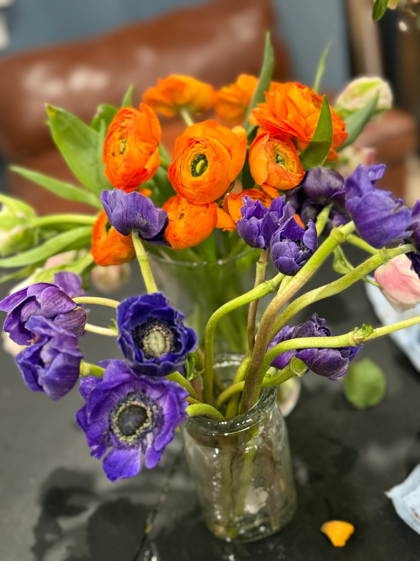 Bouquet Bar Party Atlanta - Interactive DIY Flower Experience & Party Favors