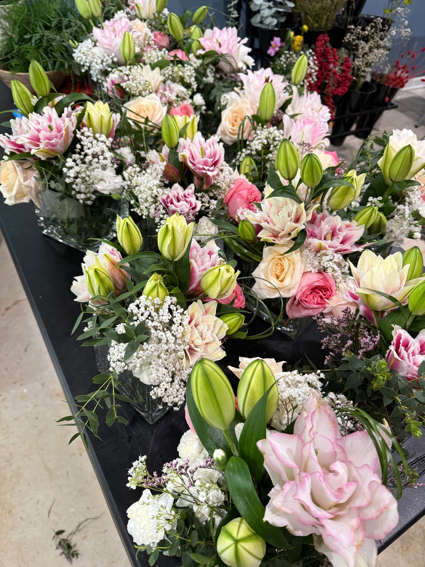 Complete Wedding Floral Design Services - Ceremony & Reception- Consultation
