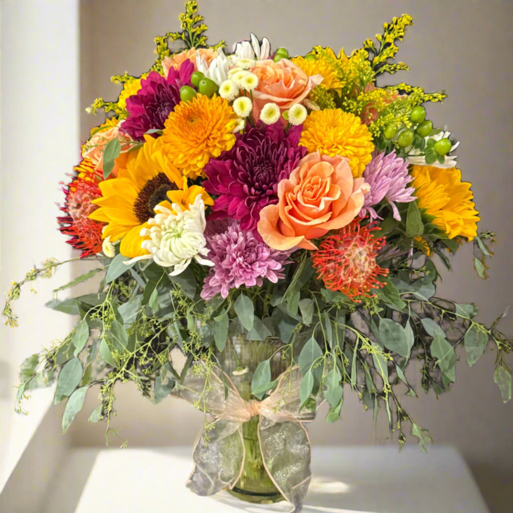 Mixed Rose Bouquet