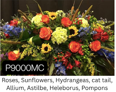 Premium Casket Sprays - Beautiful Funeral Flower Arrangements