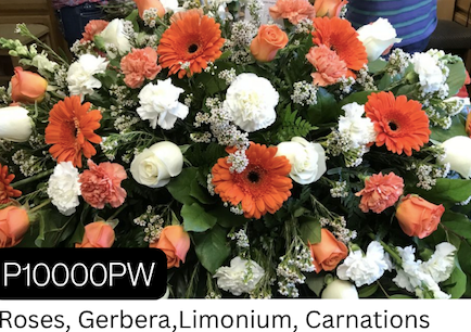 Premium Casket Sprays - Beautiful Funeral Flower Arrangements