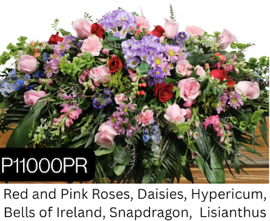 Premium Casket Sprays - Beautiful Funeral Flower Arrangements