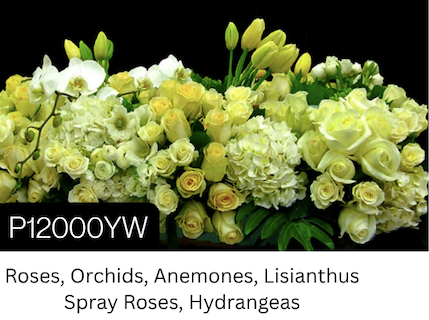 Premium Casket Sprays - Beautiful Funeral Flower Arrangements