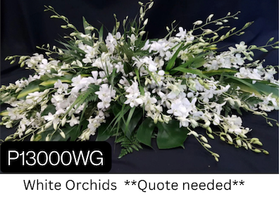 Premium Casket Sprays - Beautiful Funeral Flower Arrangements