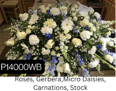 Premium Casket Sprays - Beautiful Funeral Flower Arrangements