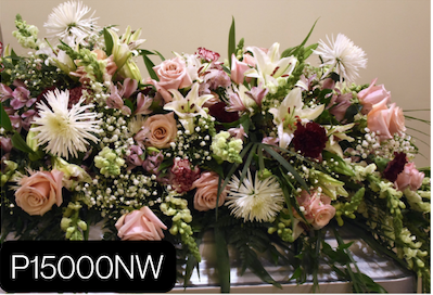 Premium Casket Sprays - Beautiful Funeral Flower Arrangements