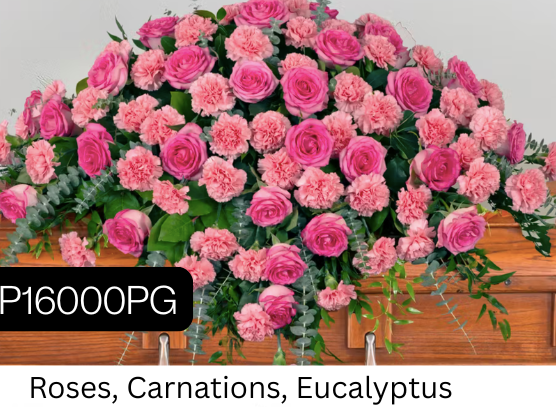 Premium Casket Sprays - Beautiful Funeral Flower Arrangements