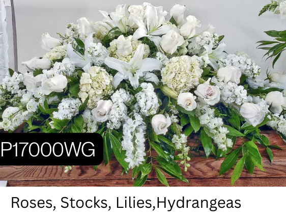 Premium Casket Sprays - Beautiful Funeral Flower Arrangements