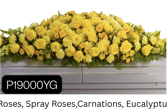 Premium Casket Sprays - Beautiful Funeral Flower Arrangements