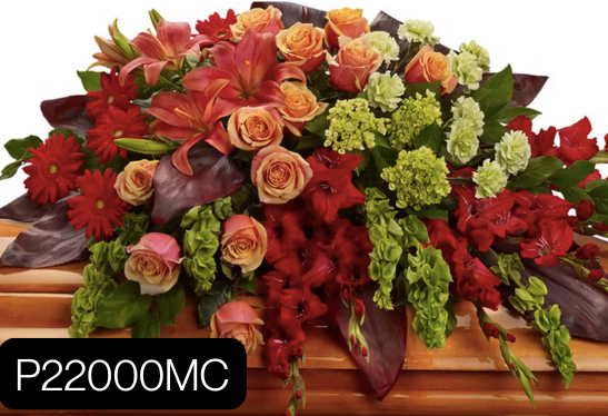 Premium Casket Sprays - Beautiful Funeral Flower Arrangements