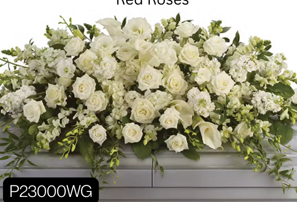 Premium Casket Sprays - Beautiful Funeral Flower Arrangements