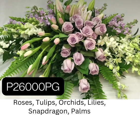 Premium Casket Sprays - Beautiful Funeral Flower Arrangements