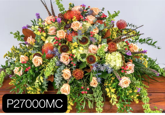 Premium Casket Sprays - Beautiful Funeral Flower Arrangements