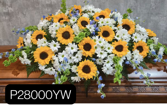Premium Casket Sprays - Beautiful Funeral Flower Arrangements