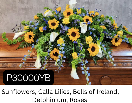 Premium Casket Sprays - Beautiful Funeral Flower Arrangements