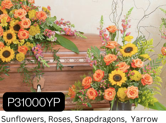 Premium Casket Sprays - Beautiful Funeral Flower Arrangements