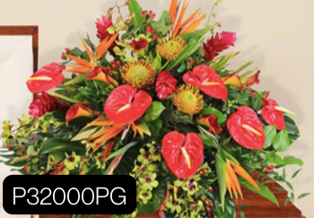 Premium Casket Sprays - Beautiful Funeral Flower Arrangements
