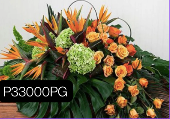 Premium Casket Sprays - Beautiful Funeral Flower Arrangements