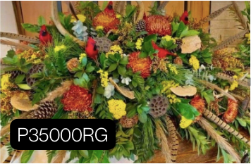 Premium Casket Sprays - Beautiful Funeral Flower Arrangements