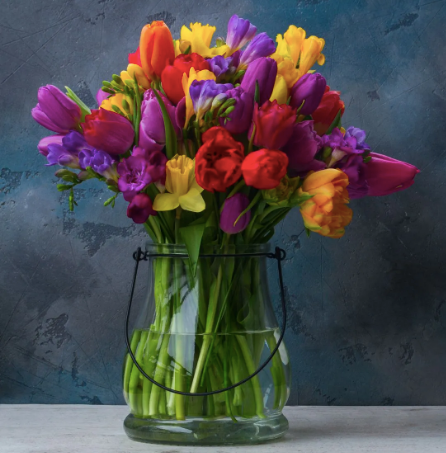 Premium Fresh Tulip Bouquets - Vibrant Spring Flower Arrangements