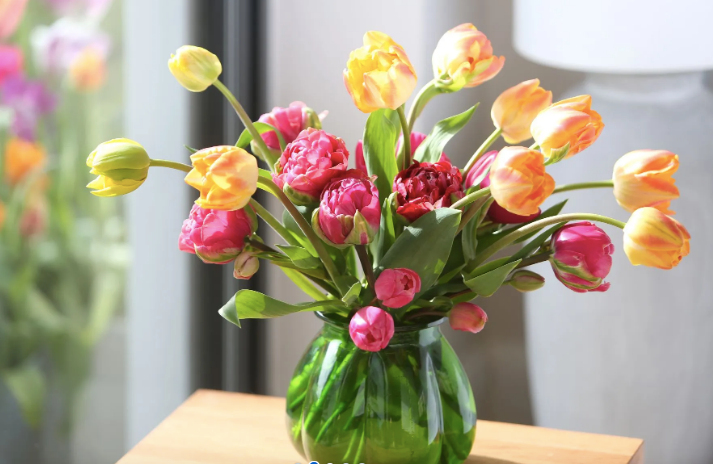 Premium Fresh Tulip Bouquets - Vibrant Spring Flower Arrangements