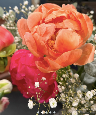 Fresh Peonies Bouquet