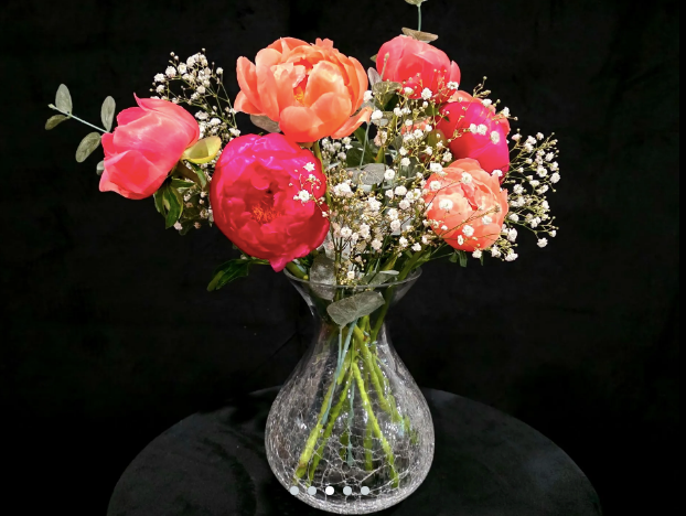 Fresh Peonies Bouquet