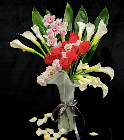 Mixed Rose Bouquet