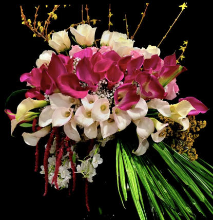 Mixed Rose Bouquet