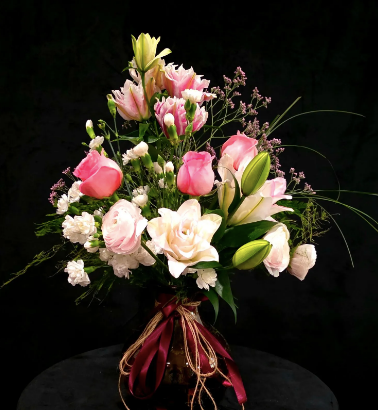 Mixed Rose Bouquet