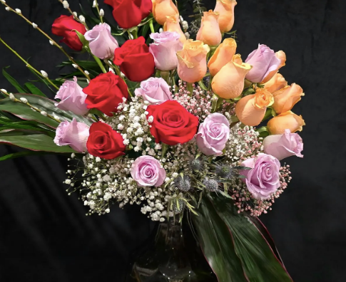 Mixed Rose Bouquet