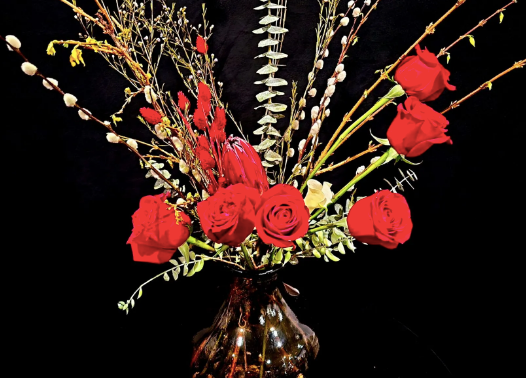 Mixed Rose Bouquet