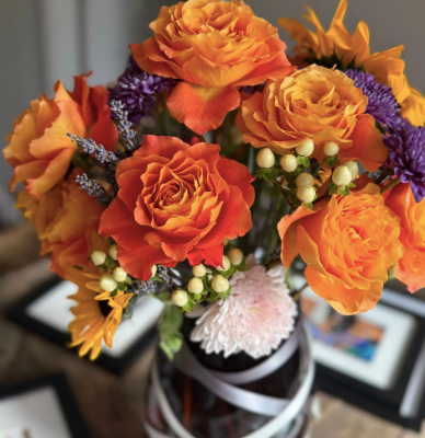 Mixed Rose Bouquet