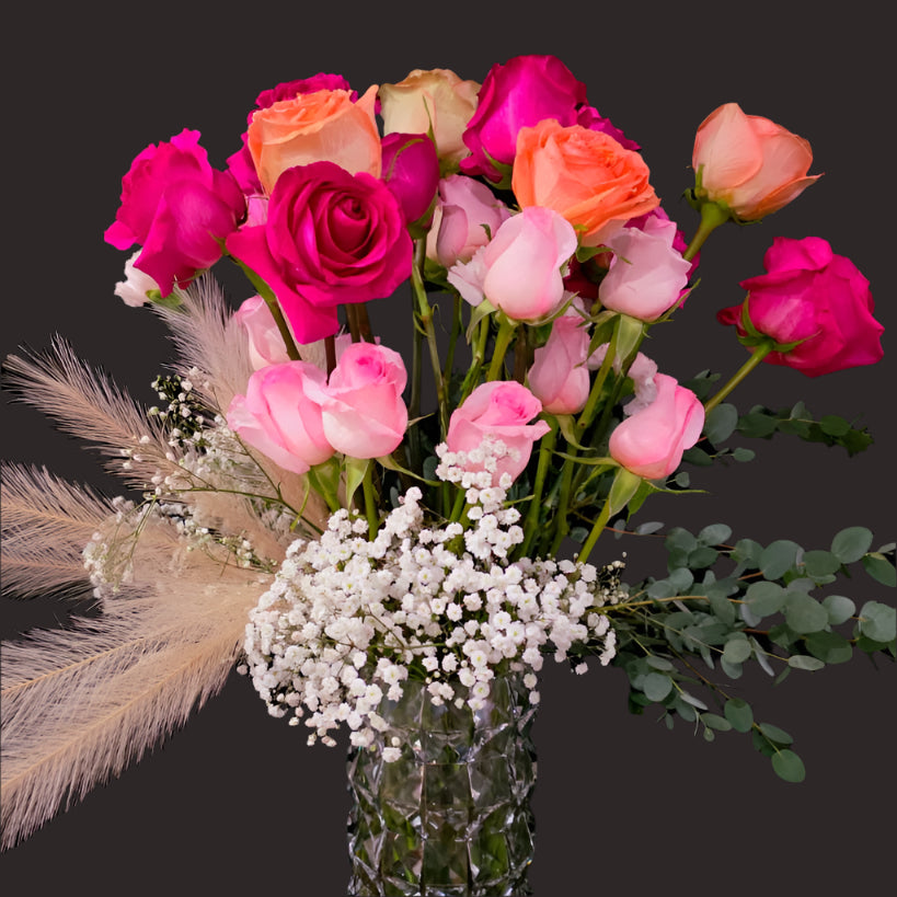 Mixed Rose Bouquet