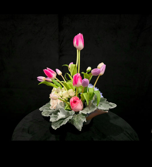 Premium Fresh Tulip Bouquets - Vibrant Spring Flower Arrangements