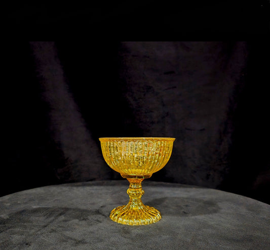 Gold Goblet - Dual Purpose Vase & Candle Holder