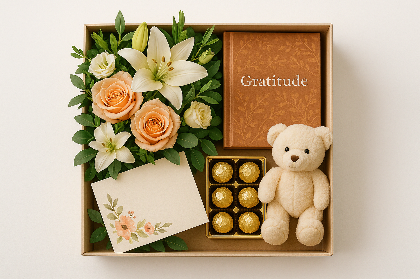 Deluxe Floral Gift Box