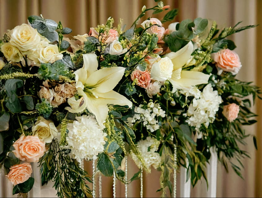 Complete Wedding Floral Design Services - Ceremony & Reception- Consultation