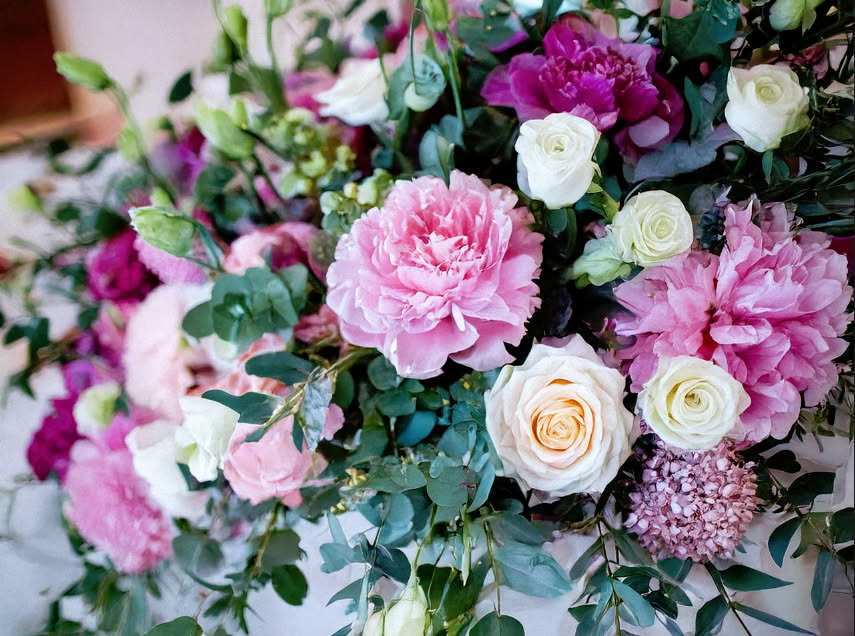 Complete Wedding Floral Design Services - Ceremony & Reception- Consultation