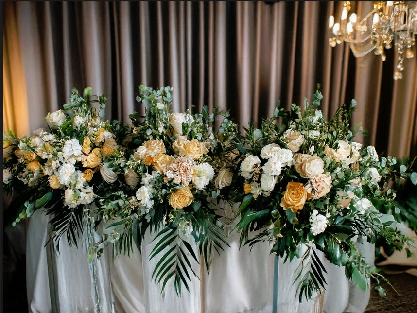 Complete Wedding Floral Design Services - Ceremony & Reception- Consultation