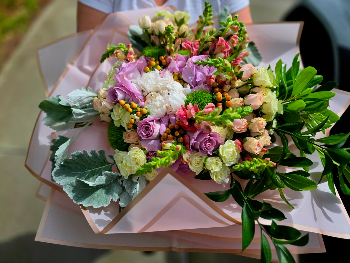 Charming Wildflower Mixed Bouquet