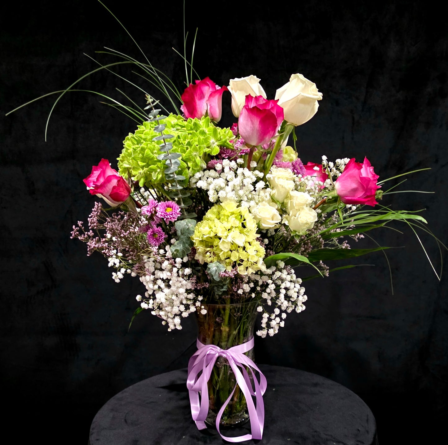 Mixed Hydrangea Bouquet