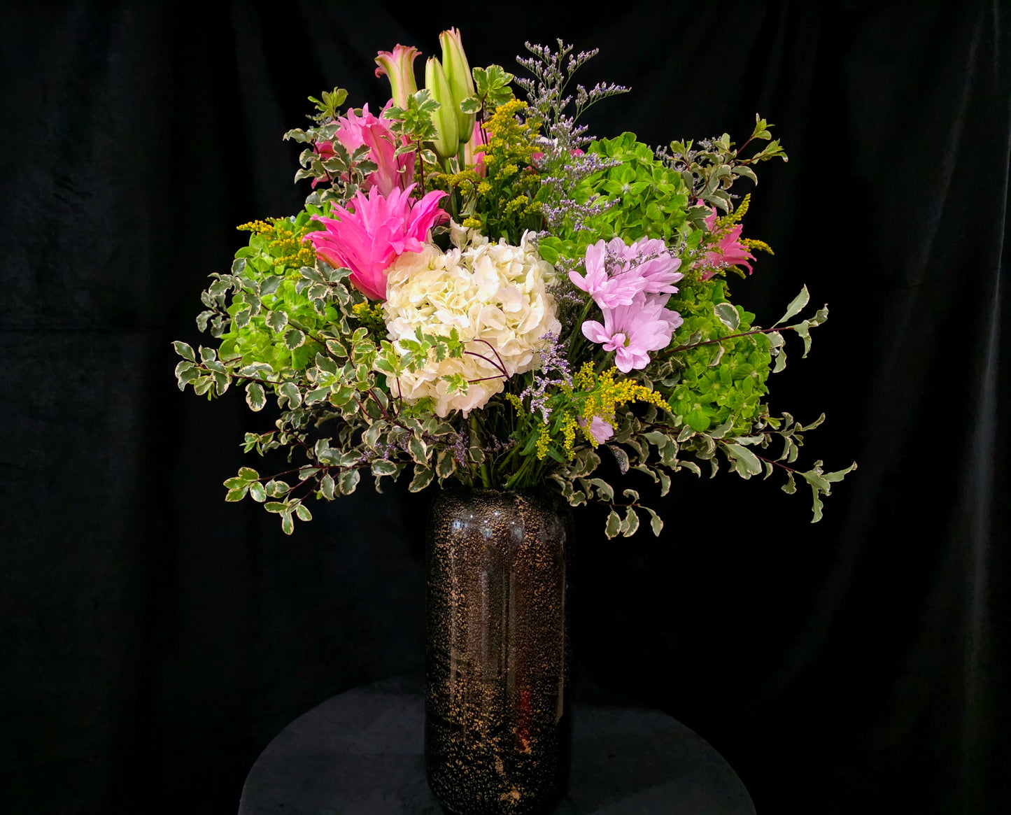 Mixed Hydrangea Bouquet