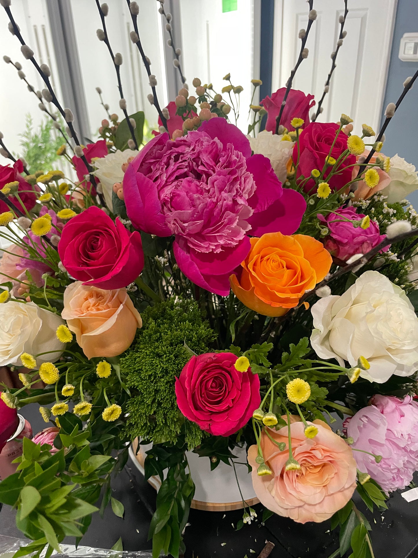 Mixed Rose Bouquet