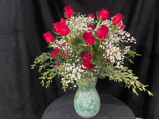 Classic Red Rose Bouquet
