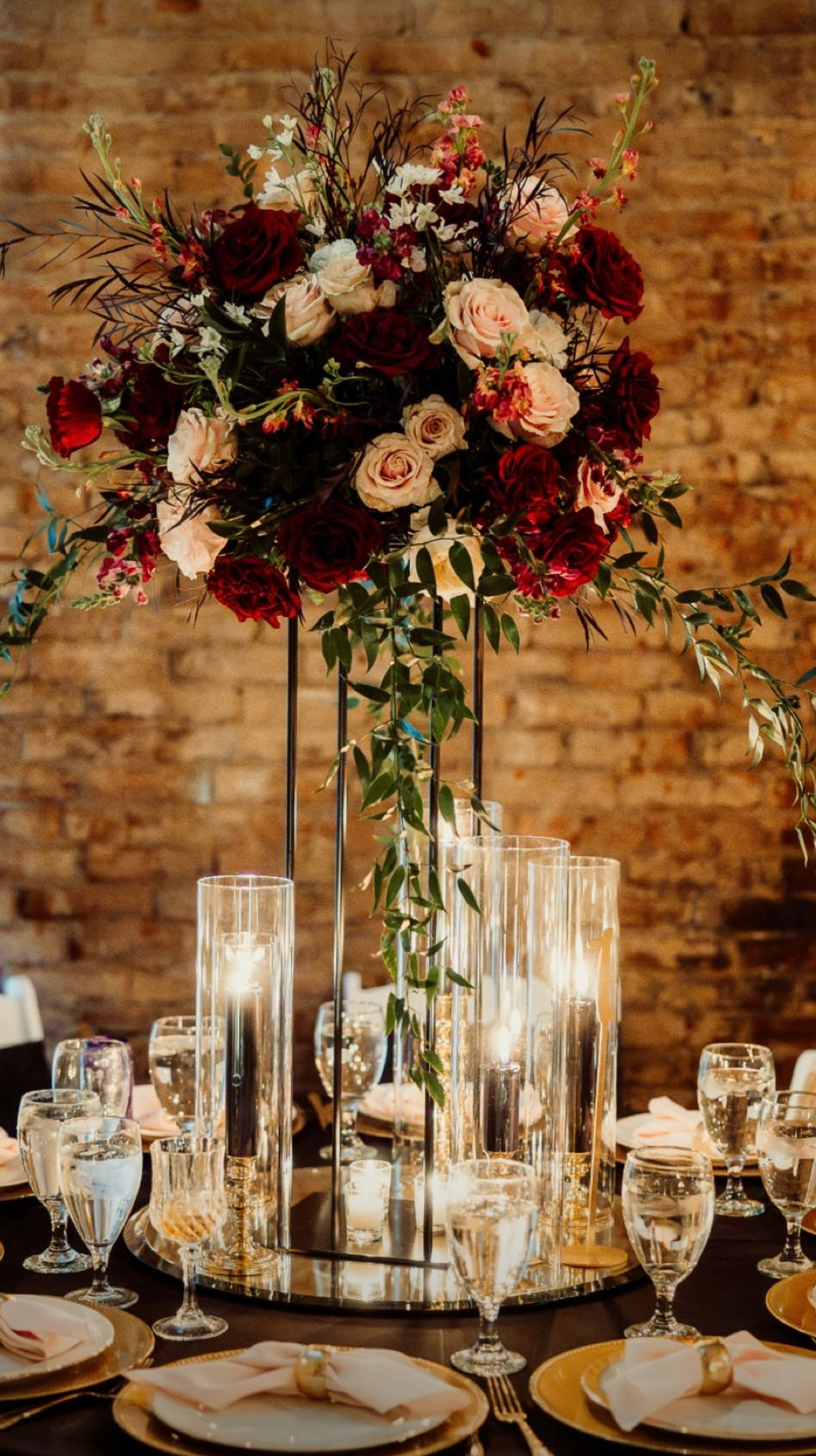 Reception Decor and Centerpieces
