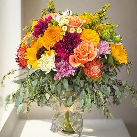 Mixed Rose Bouquet