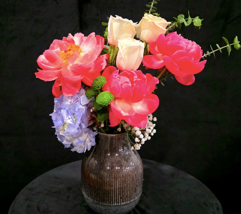 Fresh Peonies Bouquet