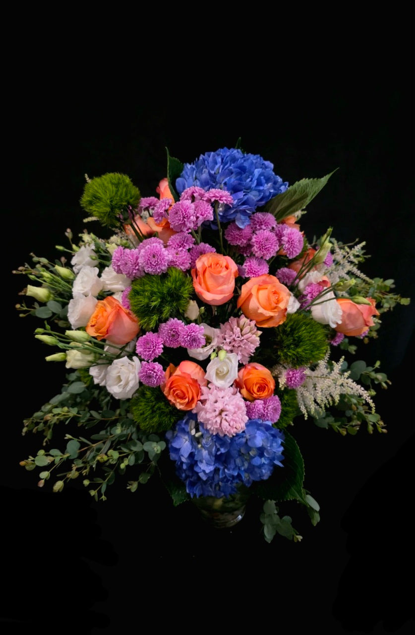 Mixed Hydrangea Bouquet